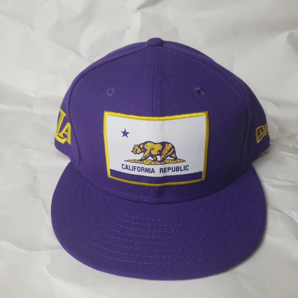 New Era Lakers California Republic Snapback